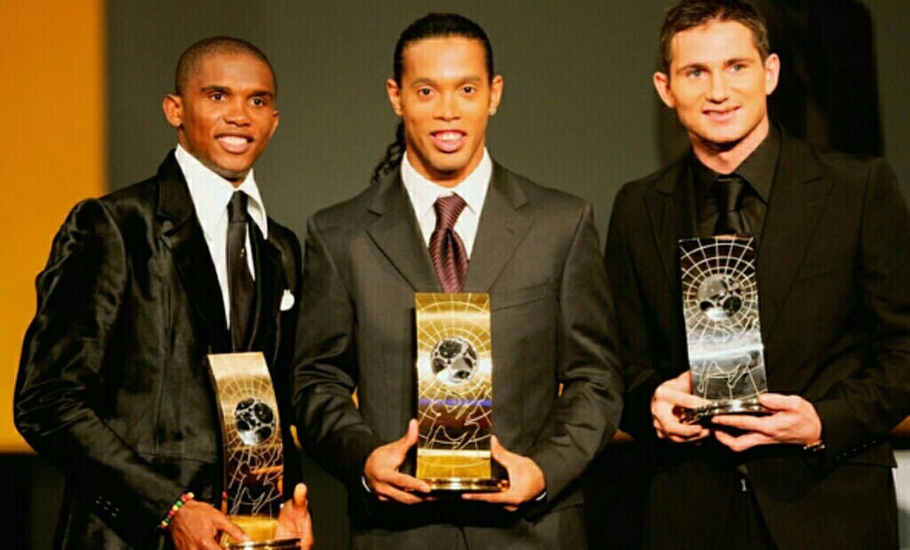 Past FIFA Men’s Player Award winners