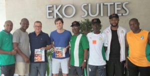 West Africa beach soccer