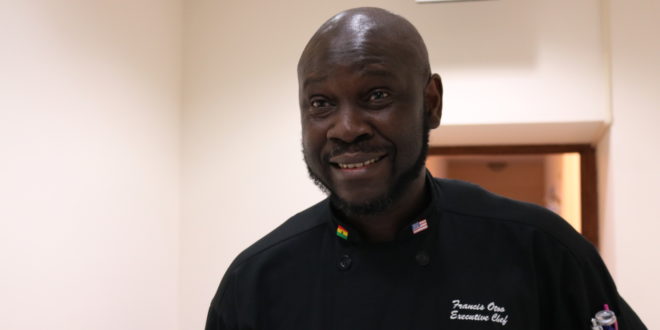 Embassy Chef Challenge 2019