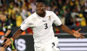Asamoah Gyan