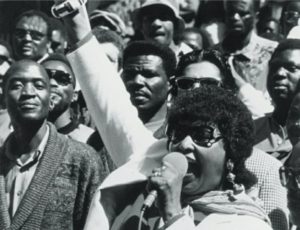 Winnie Madikizela-Mandela