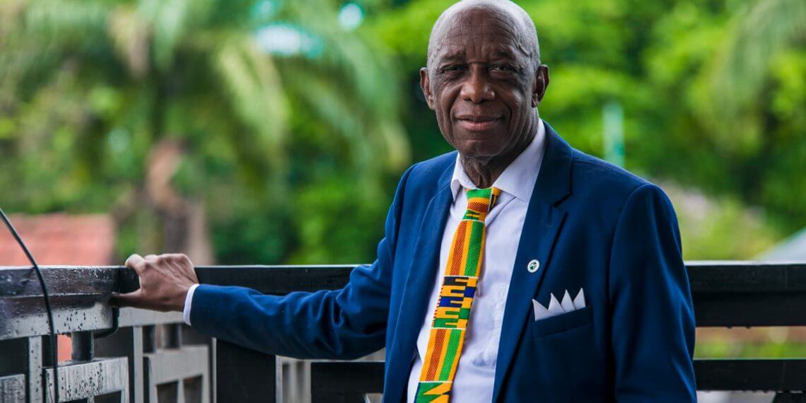 Fiber optics expert Dr Thomas Mensah to receive 2019 GUBA Black Star award