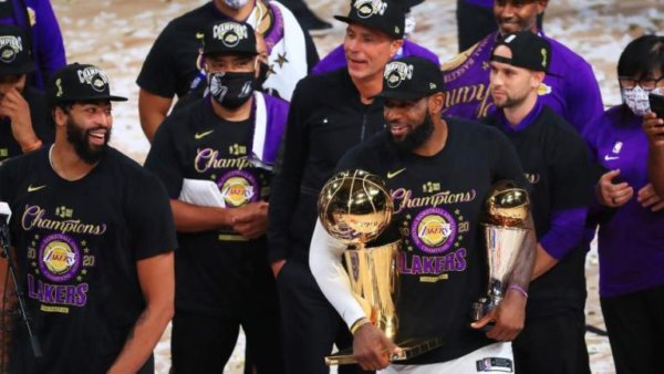 Lakers win 17th NBA championship - TheAfricanDream