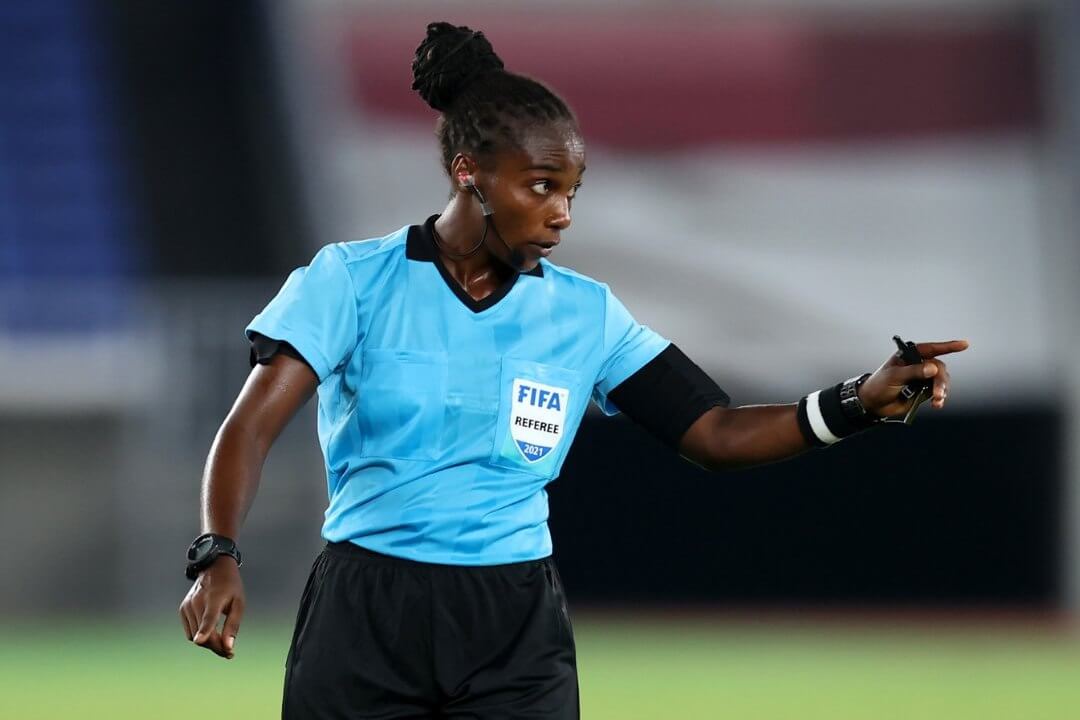 Qatar 2022: Female referees to officiate men's FIFA World Cup for 1st time