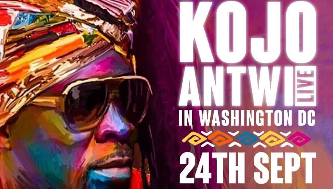 Rhythm Nation debut concert to headline Kojo Antwi on Sept. 24 in
