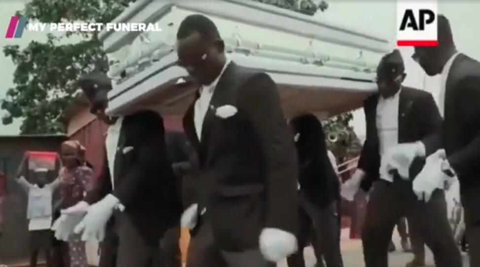 Extravagent Funeral Showmax explores Ghana’s extravagant funerals in new show