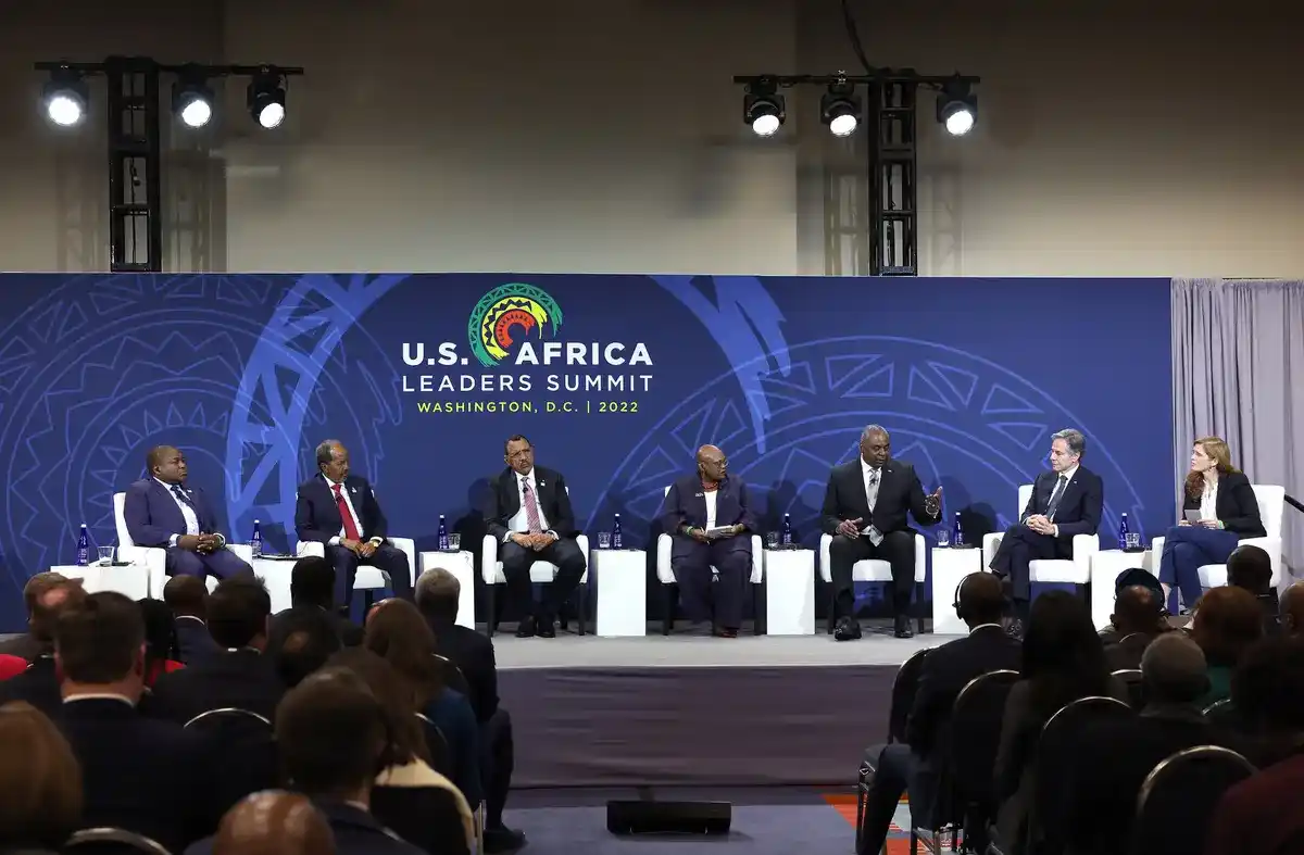 President Biden Hosts African Leaders In Us Africa Summit In D C