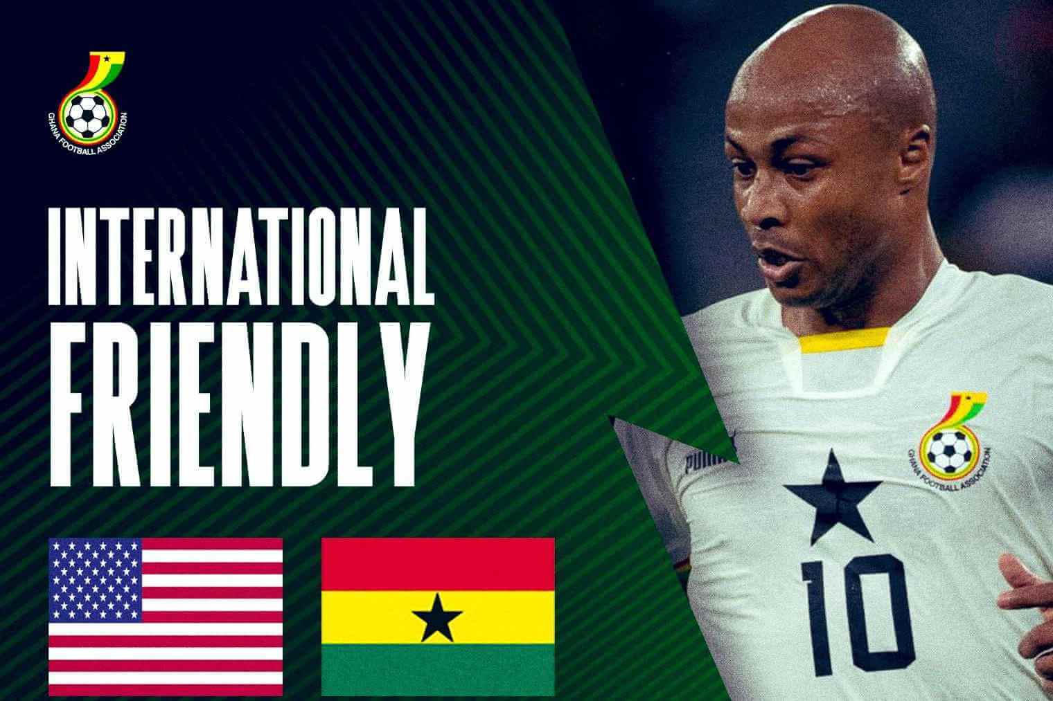 International Soccer Friendly U S And Ghana To Play In October 