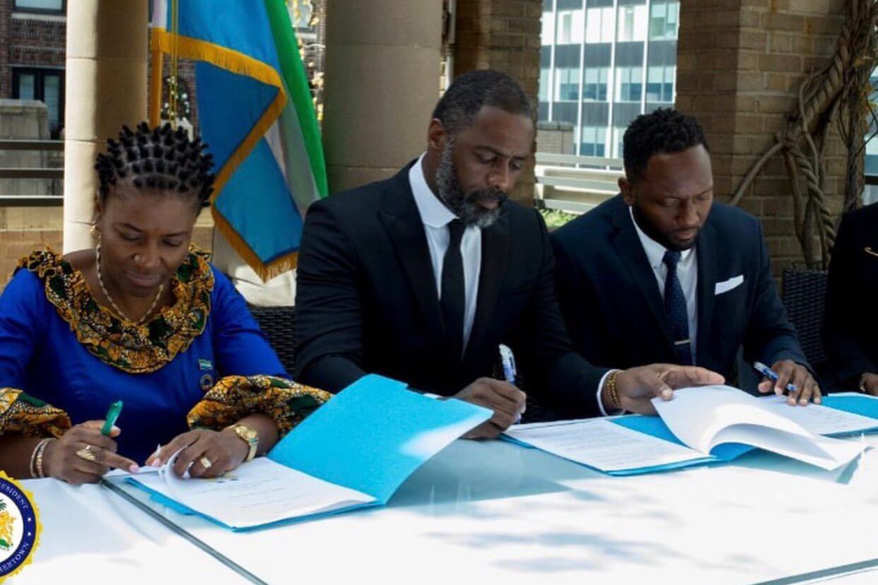 Idris Elba to build smart eco-city in Sierra Leone