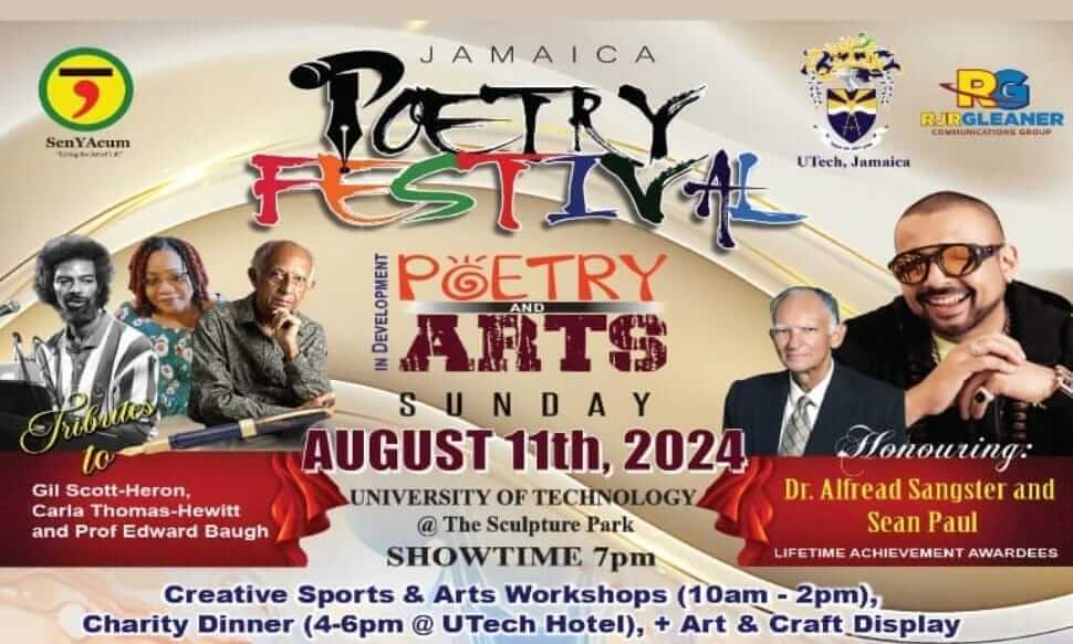 Culture will be at the center of Jamaica Poetry Festival 2025