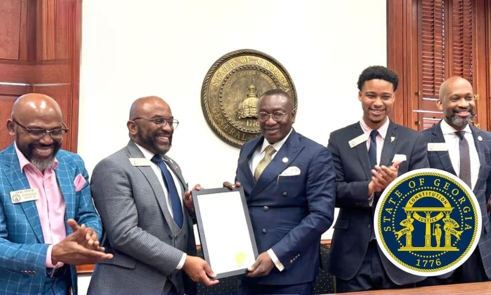 Dr. Ernest Ofori Sarpong honored by