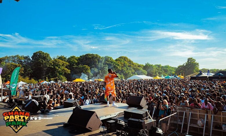 Ghana Party In The Park Festival Schedules 20th Anniversary